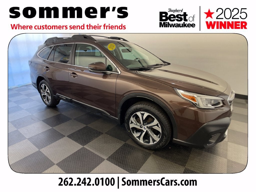 2020 Subaru Outback Limited
