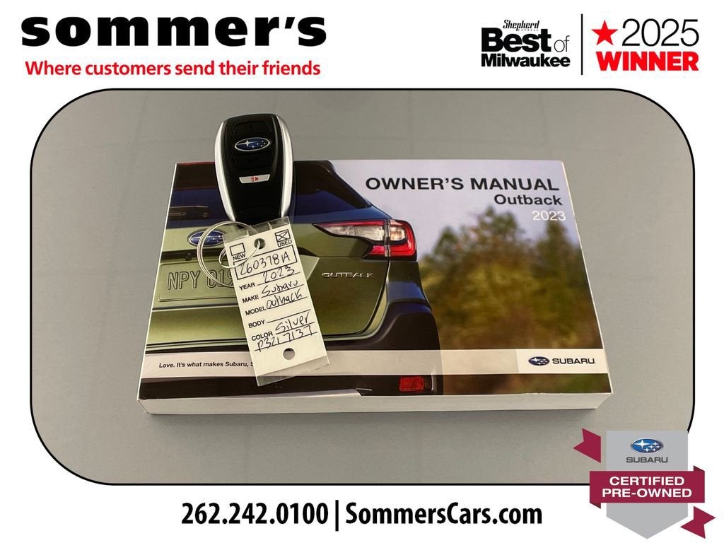 2023 Subaru Outback Touring