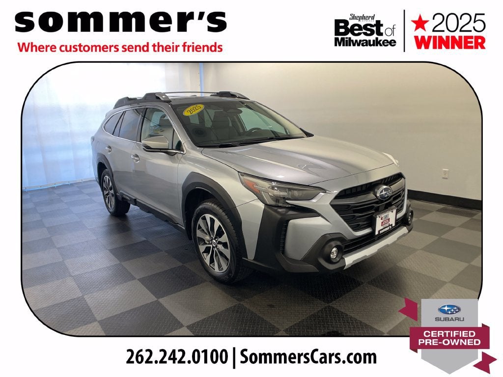 2025 Subaru Outback Touring