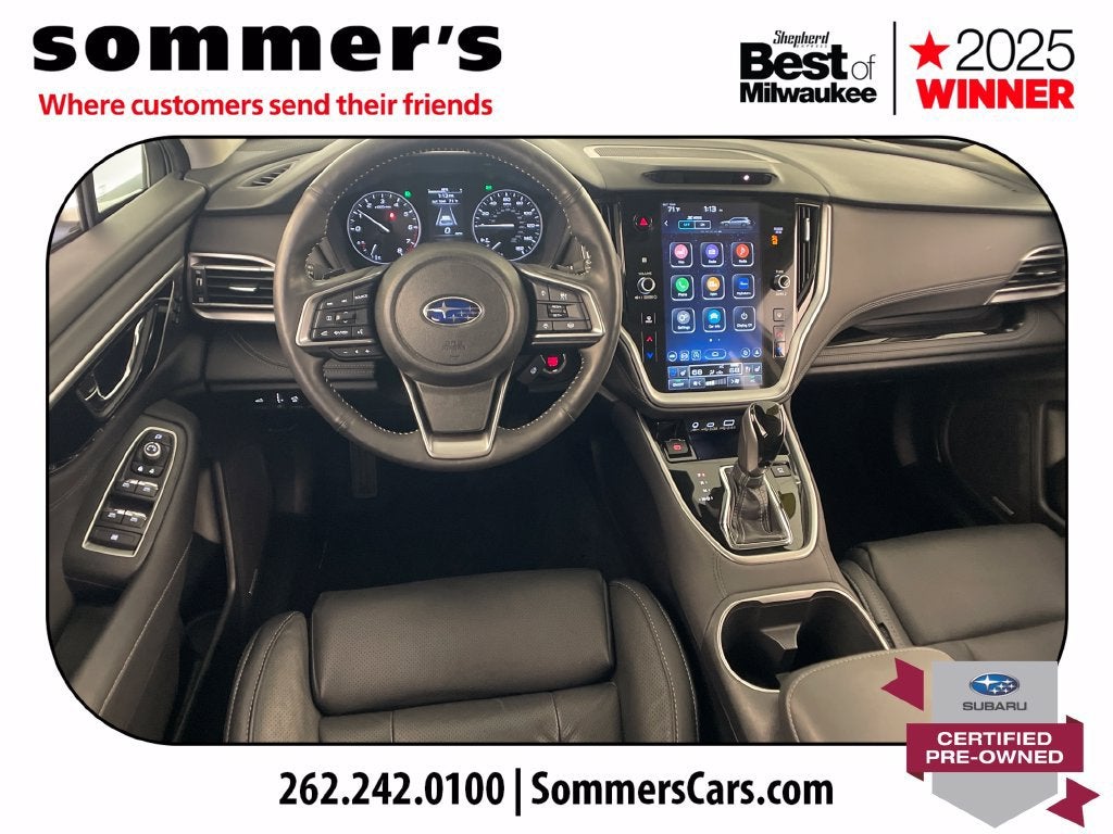 2025 Subaru Outback Touring