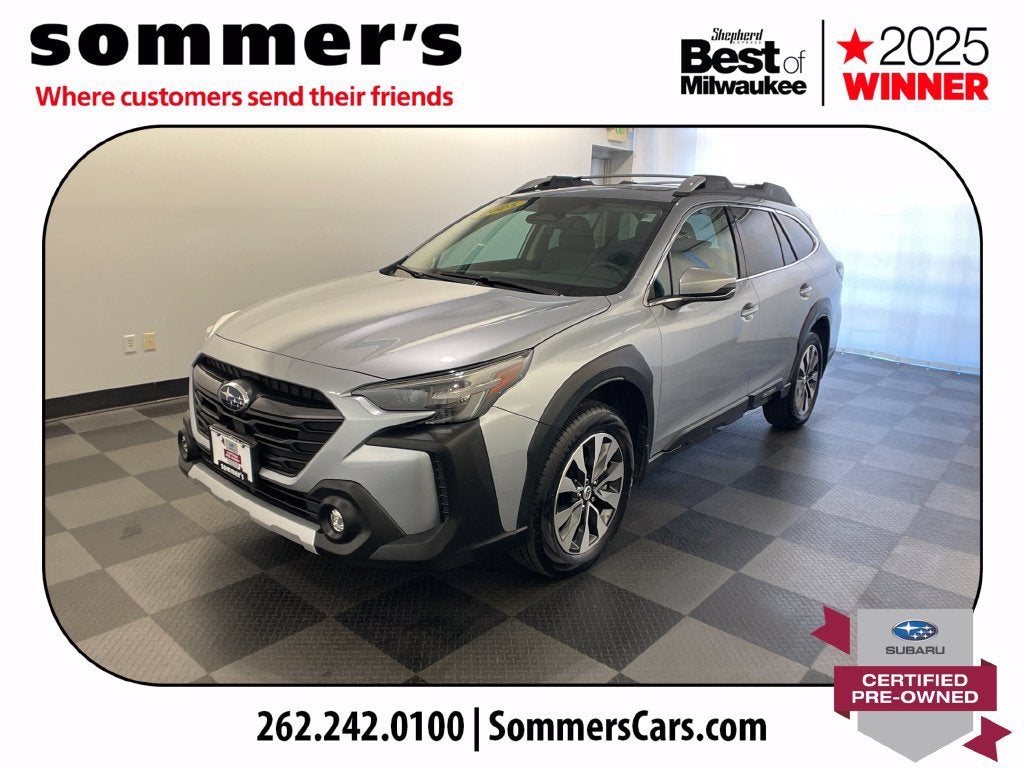 2025 Subaru Outback Touring