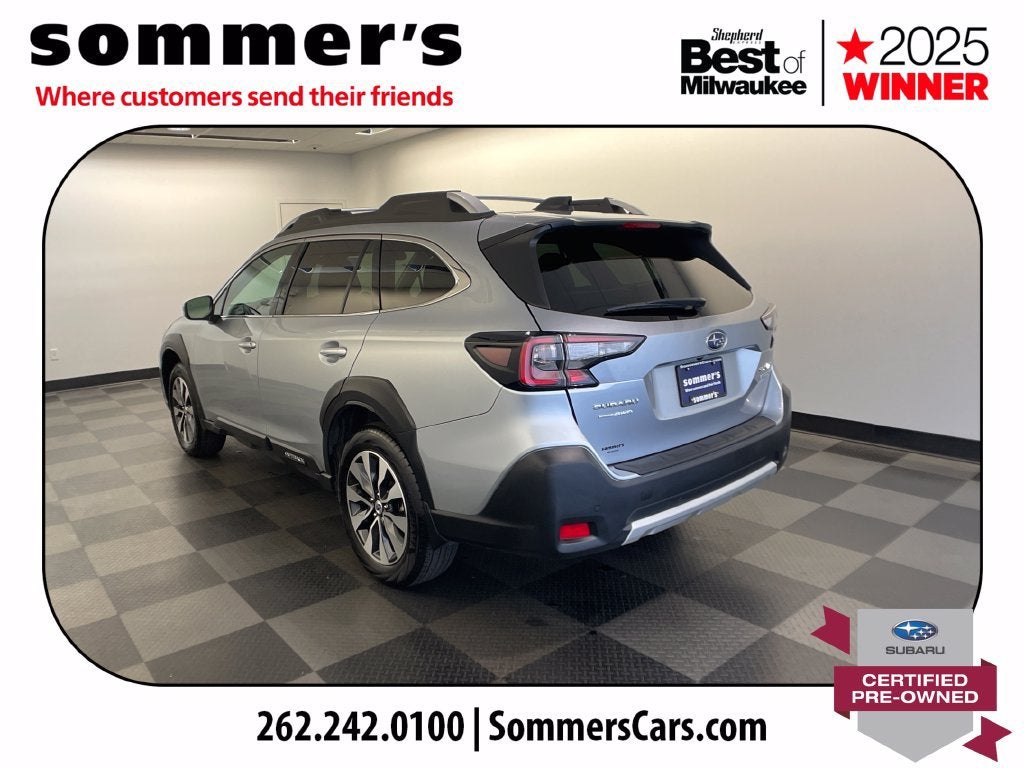 2025 Subaru Outback Touring