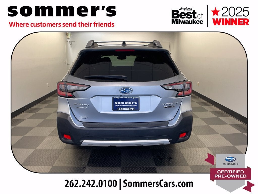2025 Subaru Outback Touring