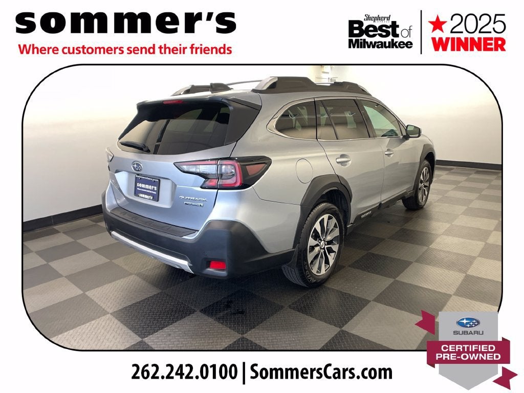 2025 Subaru Outback Touring