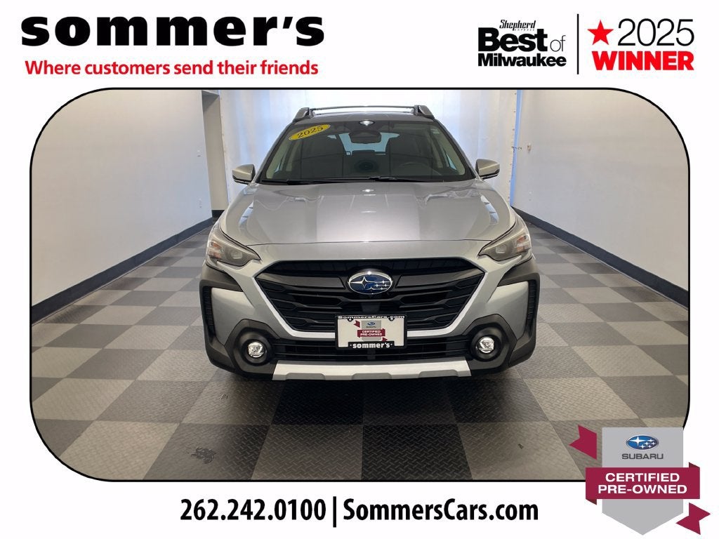 2025 Subaru Outback Touring