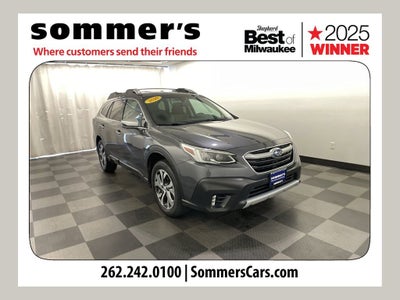 2020 Subaru Outback Touring