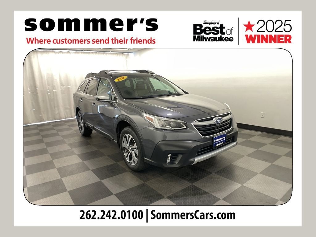 2020 Subaru Outback Touring