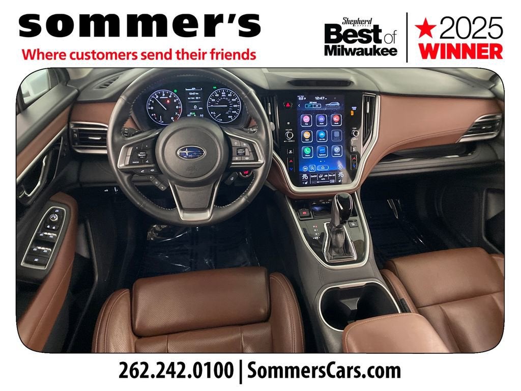 2020 Subaru Outback Touring