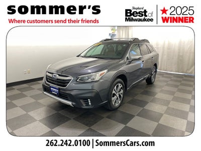 2020 Subaru Outback Touring