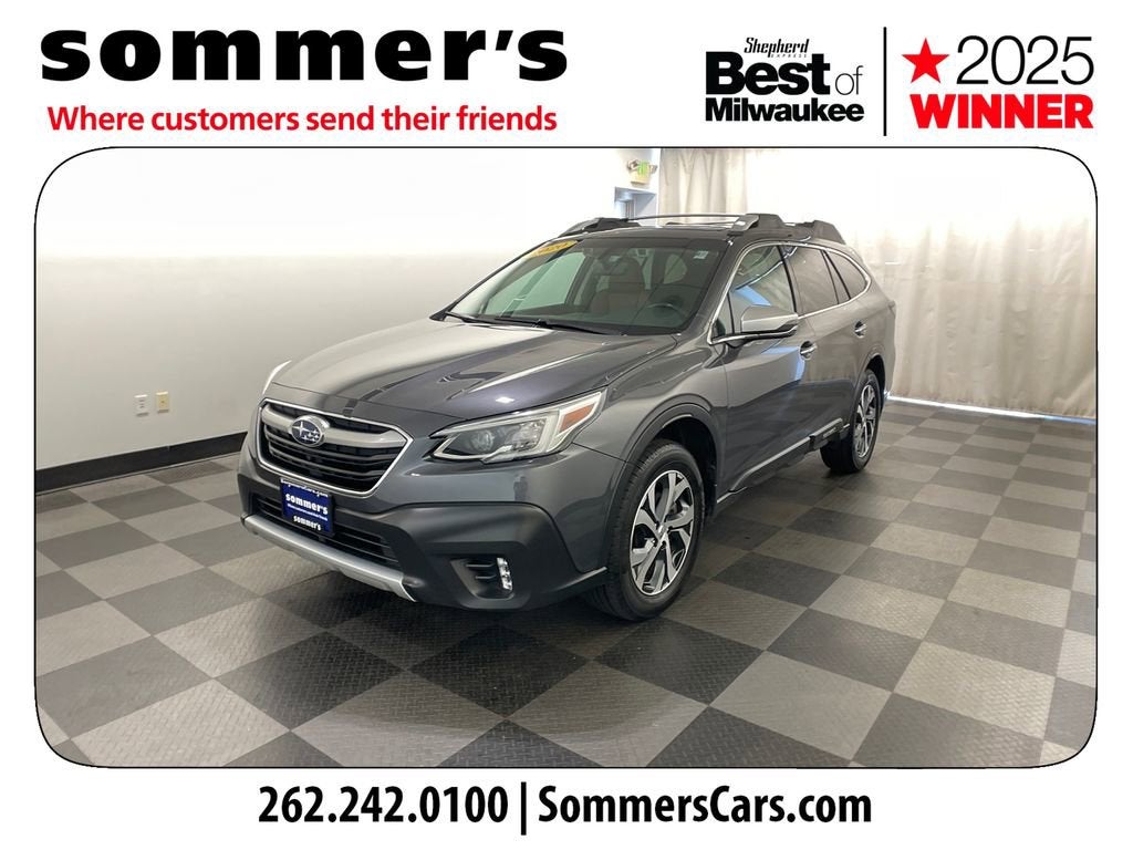 2020 Subaru Outback Touring