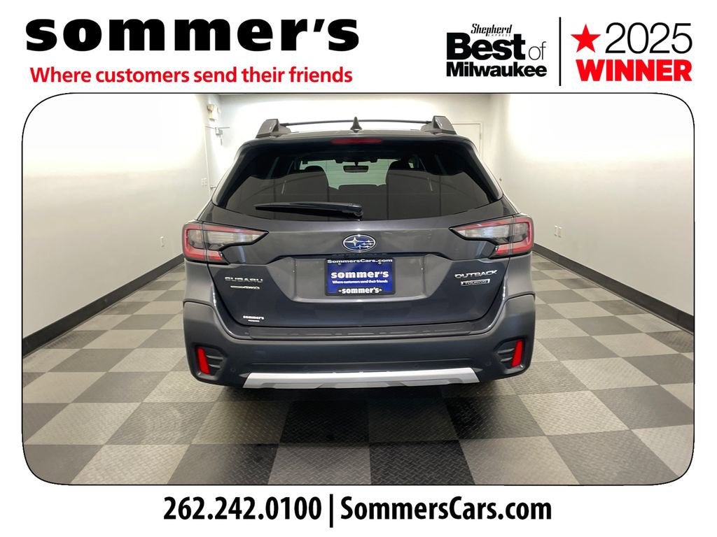 2020 Subaru Outback Touring