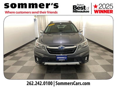 2020 Subaru Outback Touring