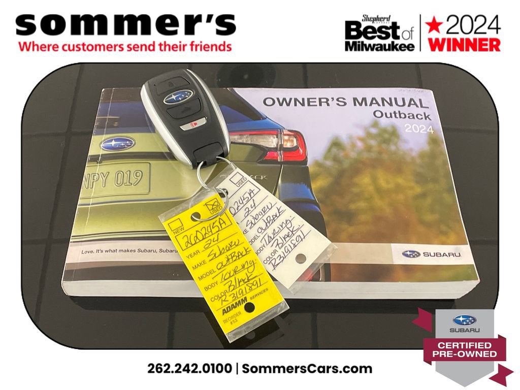 2024 Subaru Outback Touring