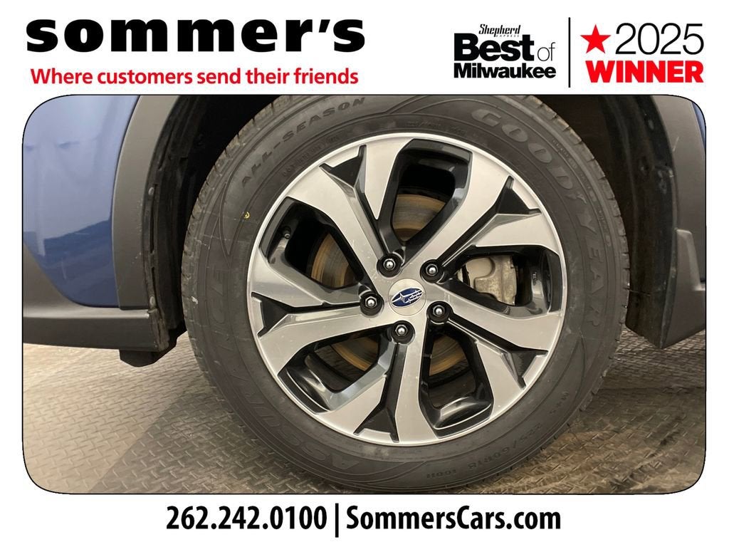 2020 Subaru Outback Touring