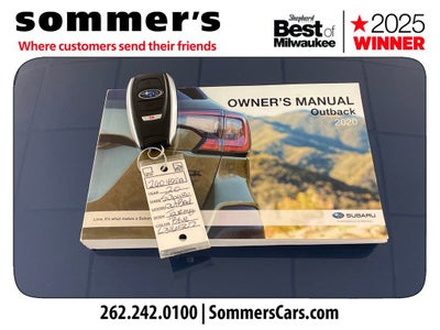 2020 Subaru Outback Touring
