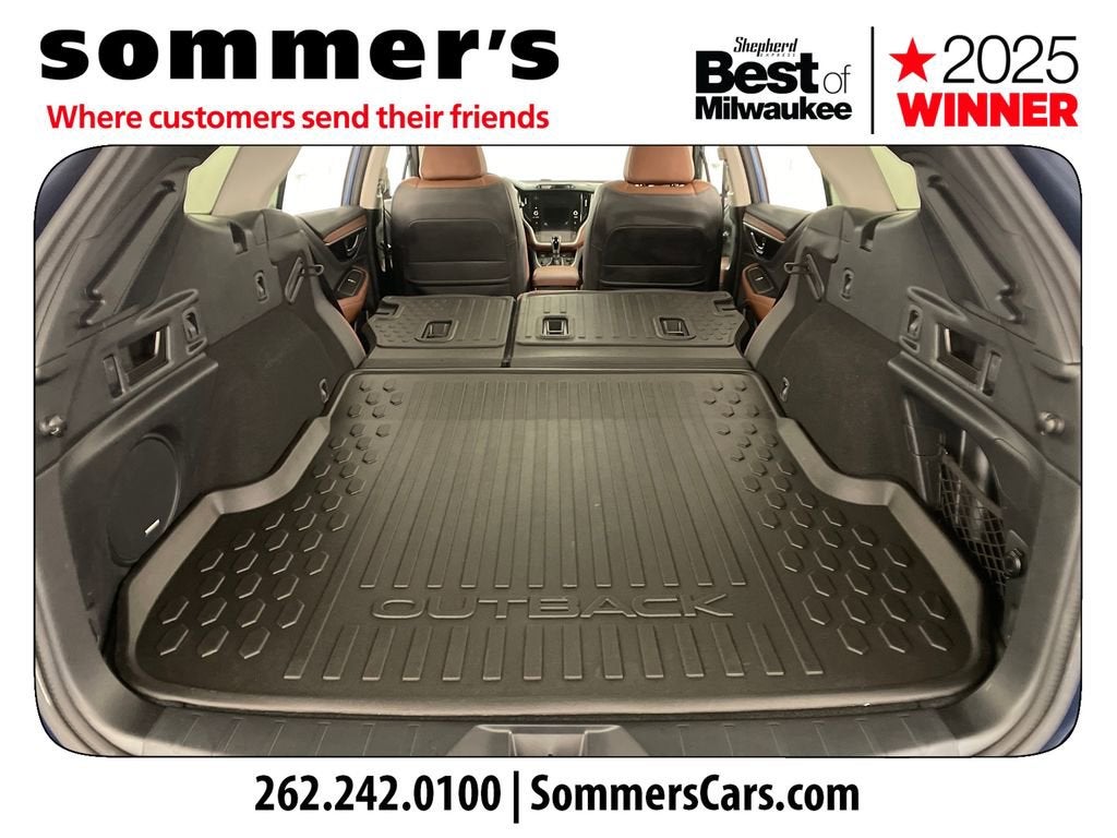 2020 Subaru Outback Touring
