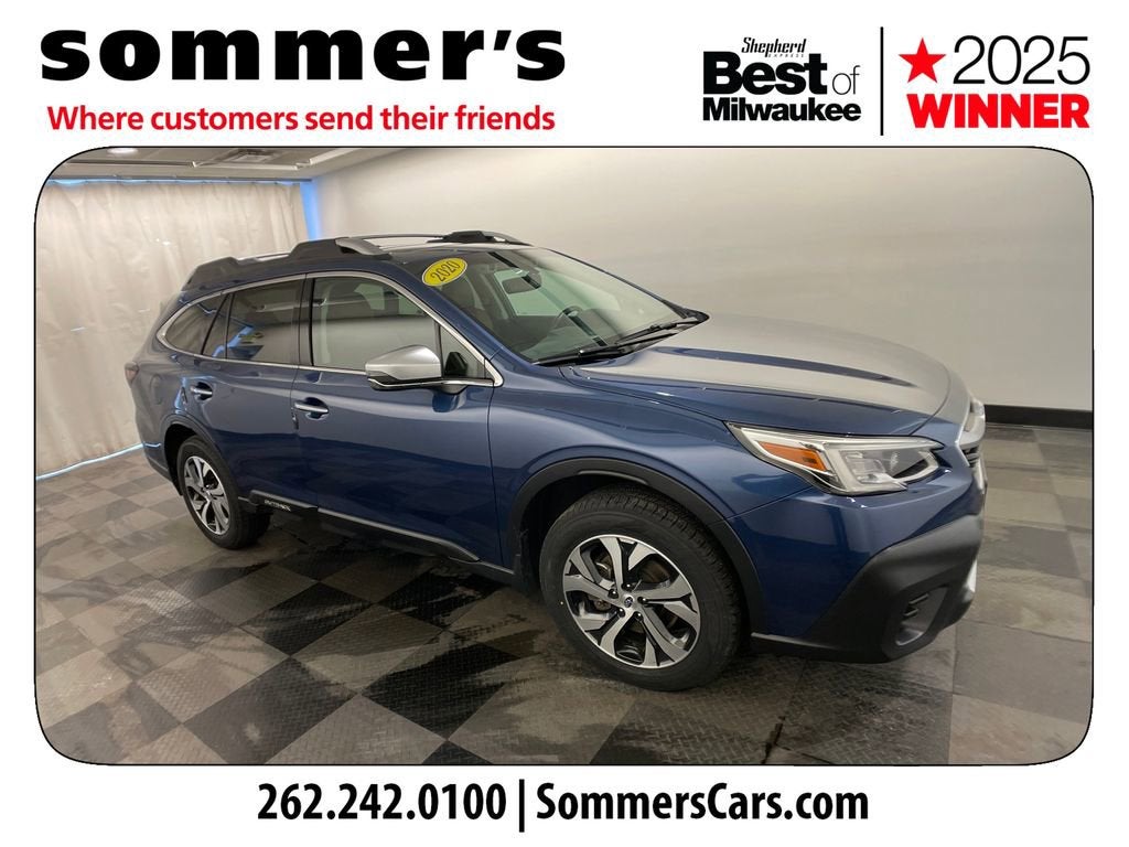 2020 Subaru Outback Touring