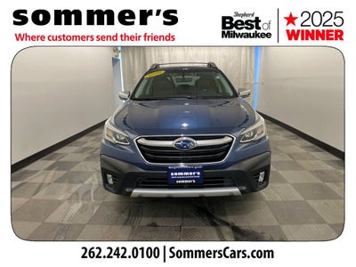 2020 Subaru Outback Touring