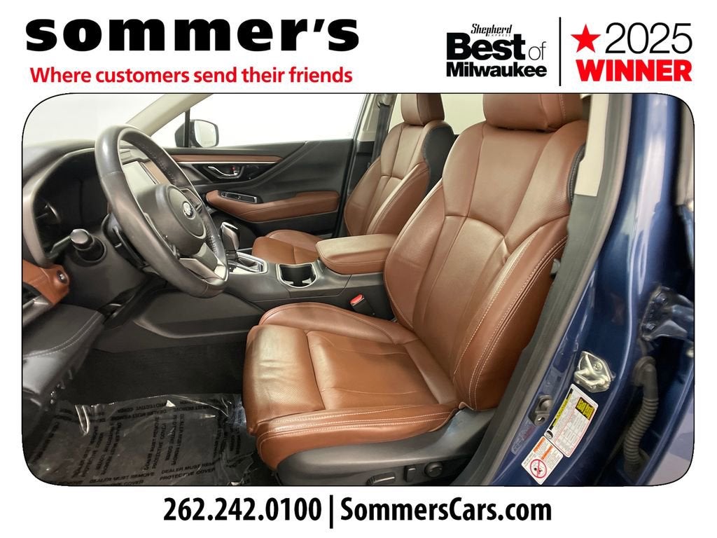 2020 Subaru Outback Touring