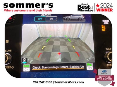 2021 Subaru Outback Touring