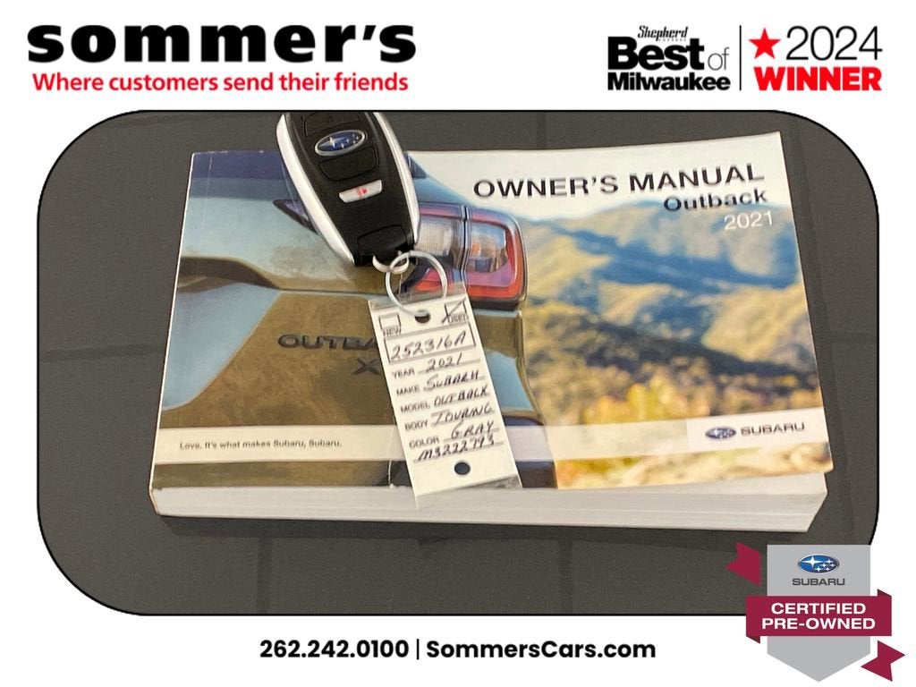 2021 Subaru Outback Touring