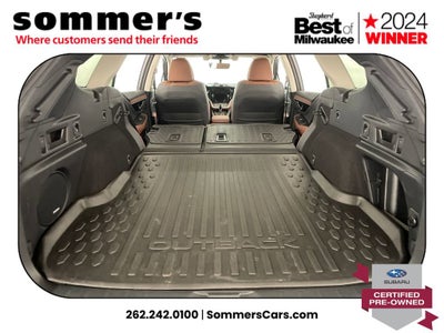 2021 Subaru Outback Touring