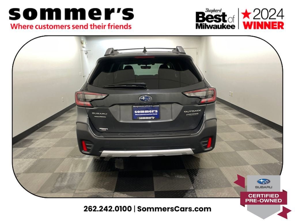 2021 Subaru Outback Touring