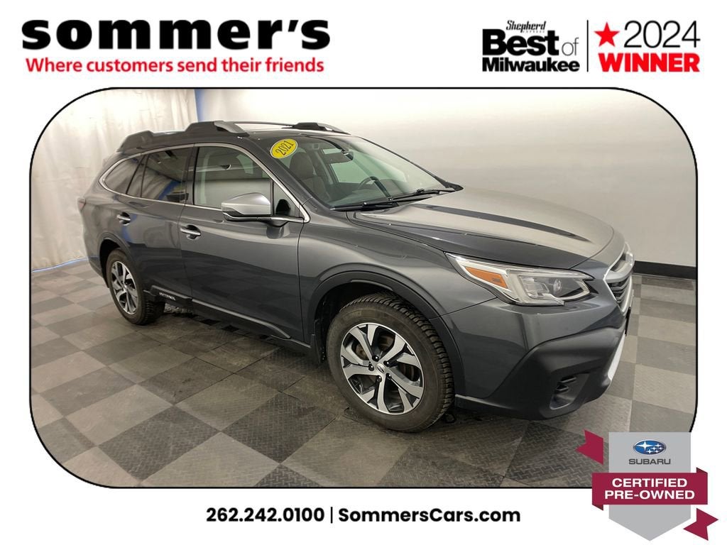 2021 Subaru Outback Touring
