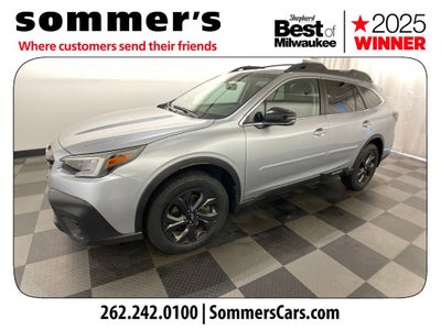 2020 Subaru Outback Onyx Edition XT