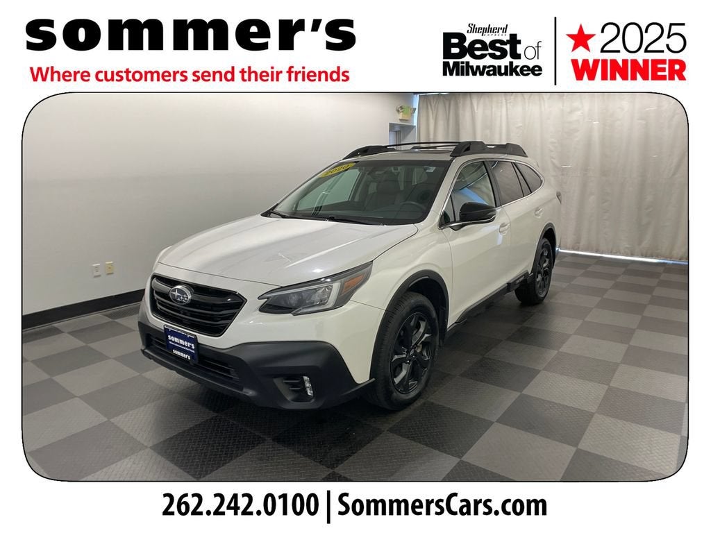 2020 Subaru Outback Onyx Edition XT