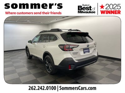 2020 Subaru Outback Onyx Edition XT