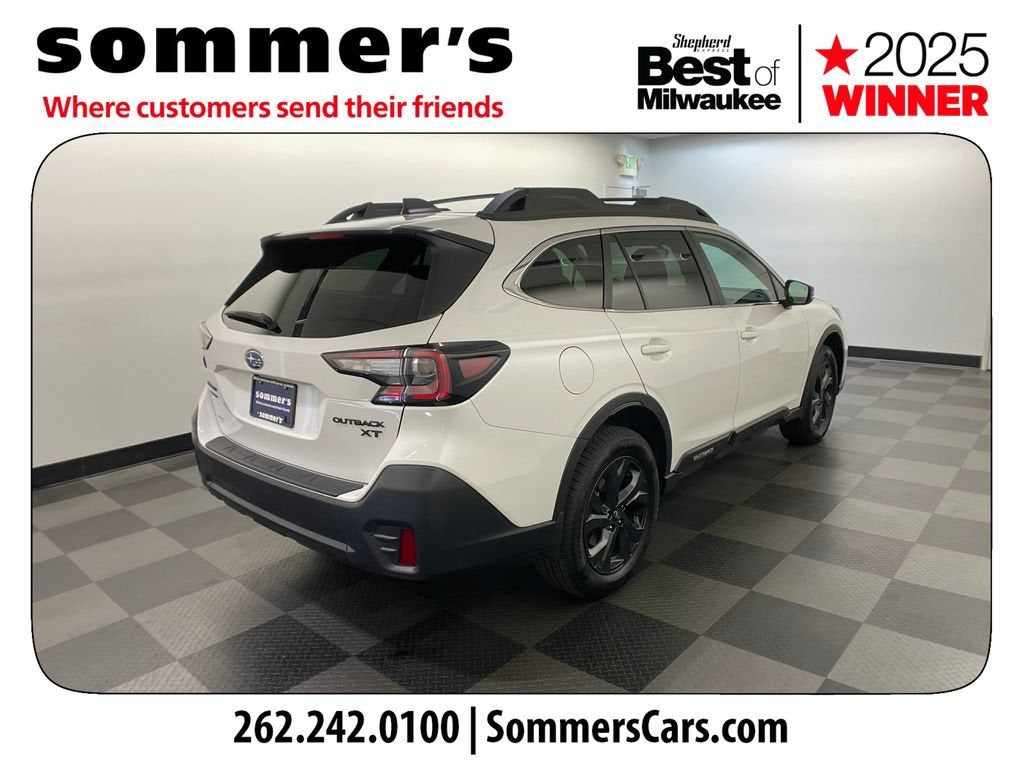 2020 Subaru Outback Onyx Edition XT