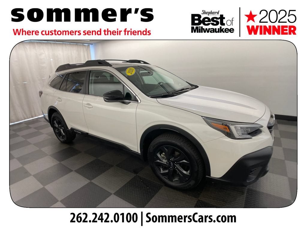 2020 Subaru Outback Onyx Edition XT