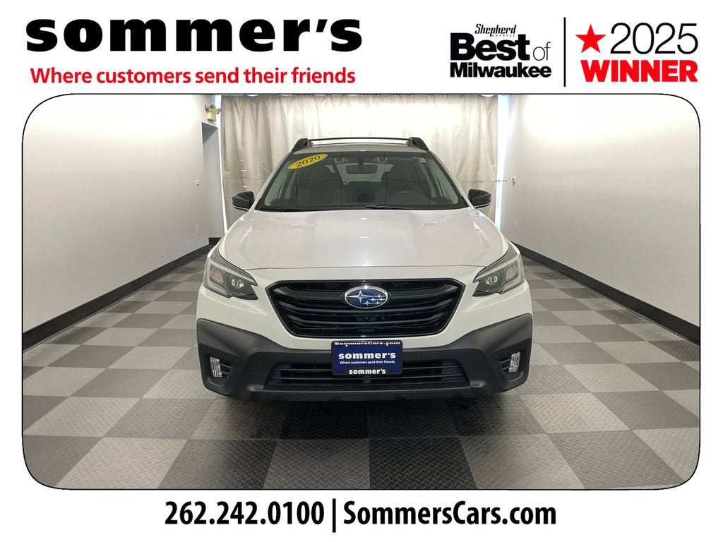 2020 Subaru Outback Onyx Edition XT