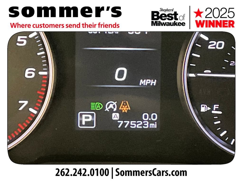 2020 Subaru Outback Onyx Edition XT