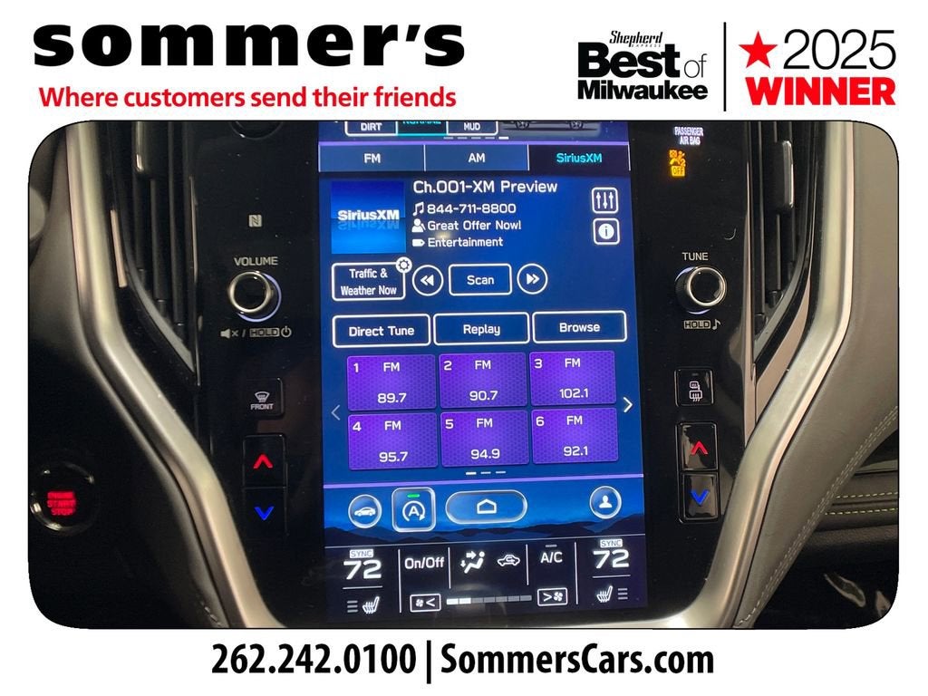 2020 Subaru Outback Onyx Edition XT