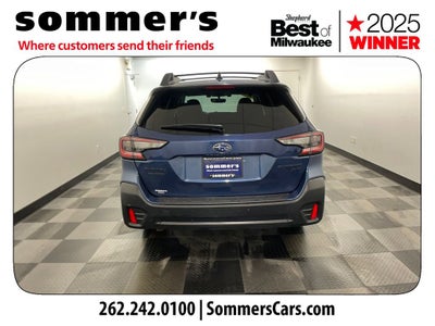 2020 Subaru Outback Onyx Edition XT