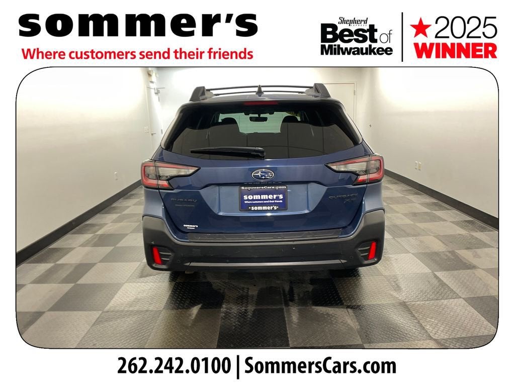 2020 Subaru Outback Onyx Edition XT