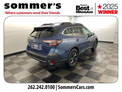 2020 Subaru Outback Onyx Edition XT