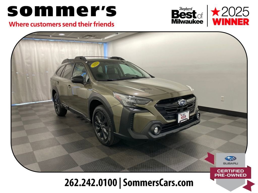 2023 Subaru Outback Onyx Edition XT's photo