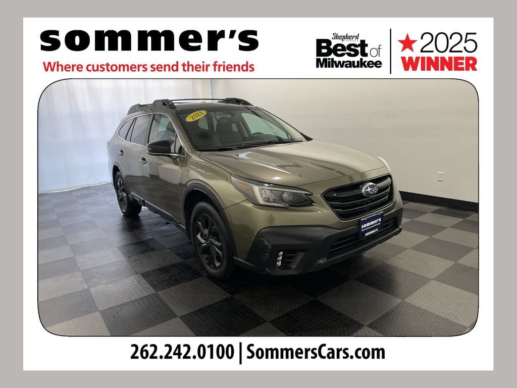 2021 Subaru Outback Onyx Edition XT
