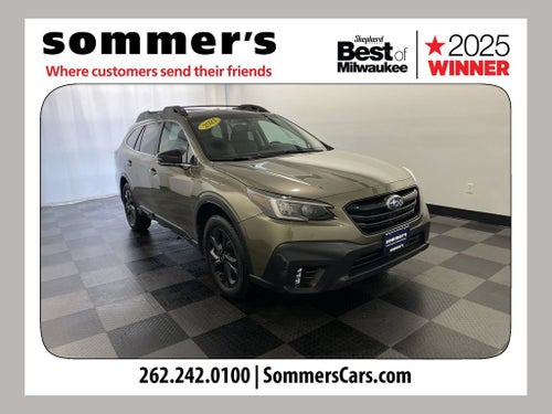 2021 Subaru Outback Onyx Edition XT