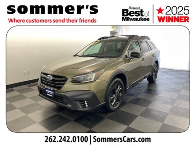 2021 Subaru Outback Onyx Edition XT
