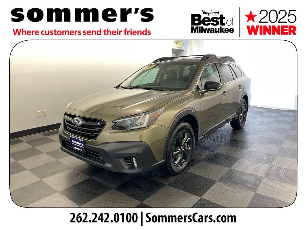 2021 Subaru Outback Onyx Edition XT