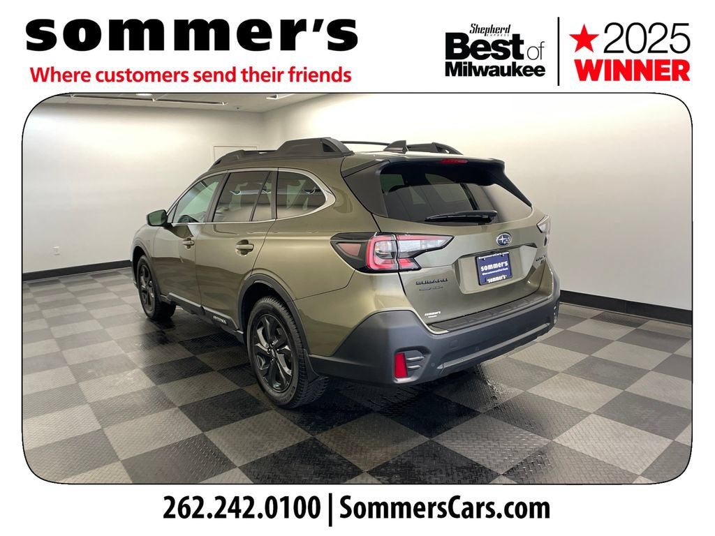2021 Subaru Outback Onyx Edition XT