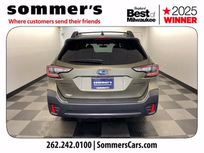 2021 Subaru Outback Onyx Edition XT