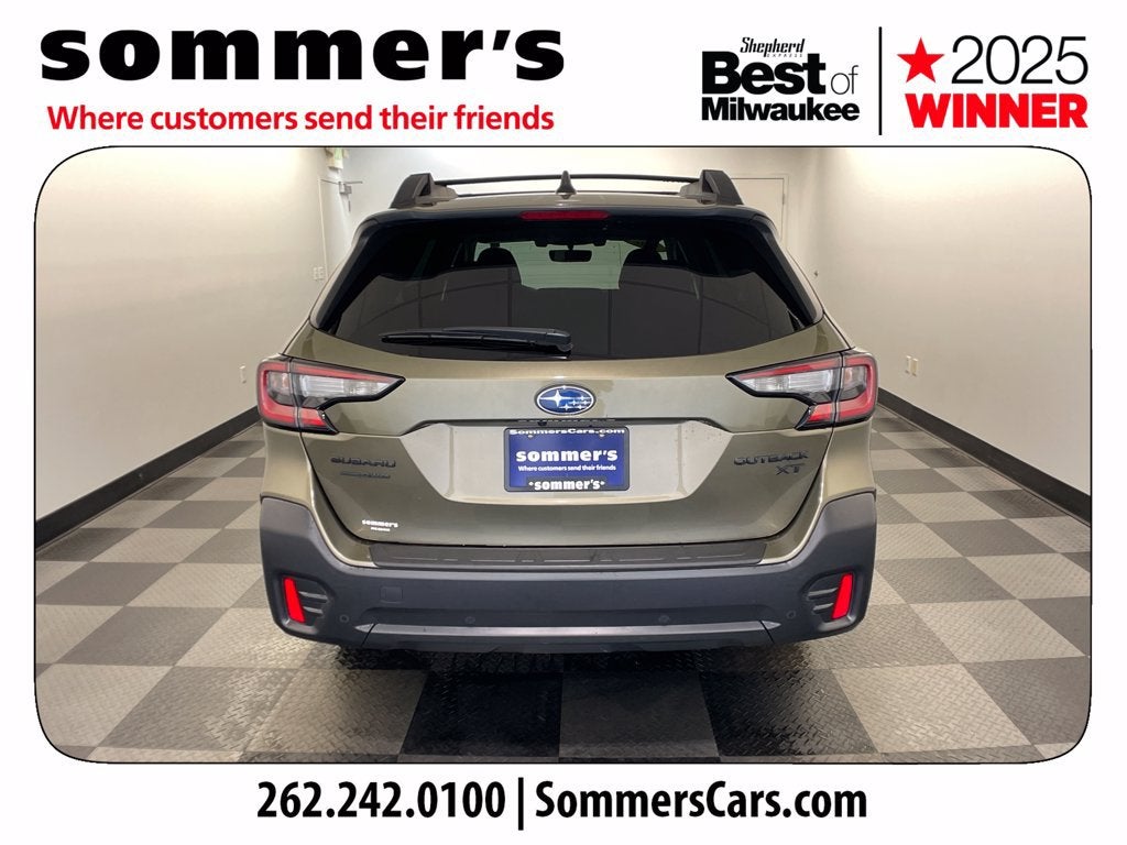 2021 Subaru Outback Onyx Edition XT