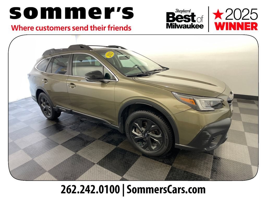 2021 Subaru Outback Onyx Edition XT