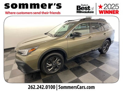 2021 Subaru Outback Onyx Edition XT