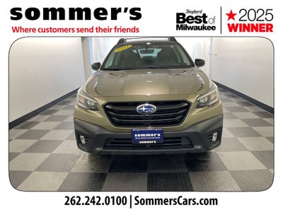 2021 Subaru Outback Onyx Edition XT